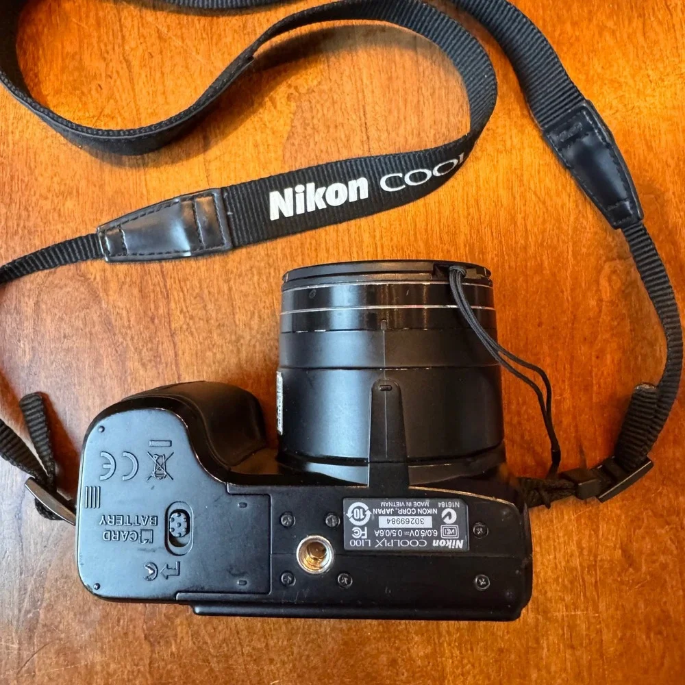 Nikon coolpix l100